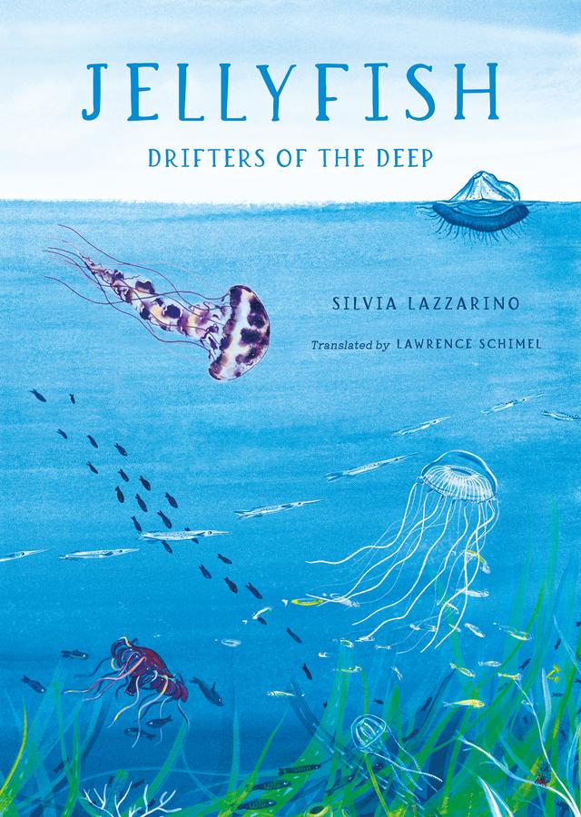 Jellyfish by Lawrence Schimel, Silvia Lazzarino