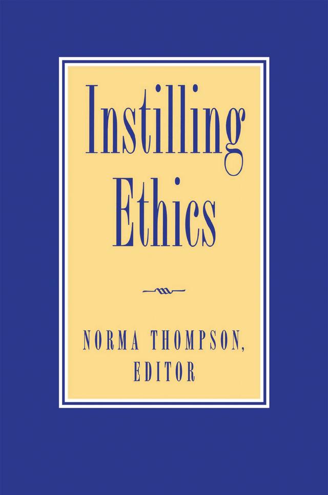 Instilling Ethics by 