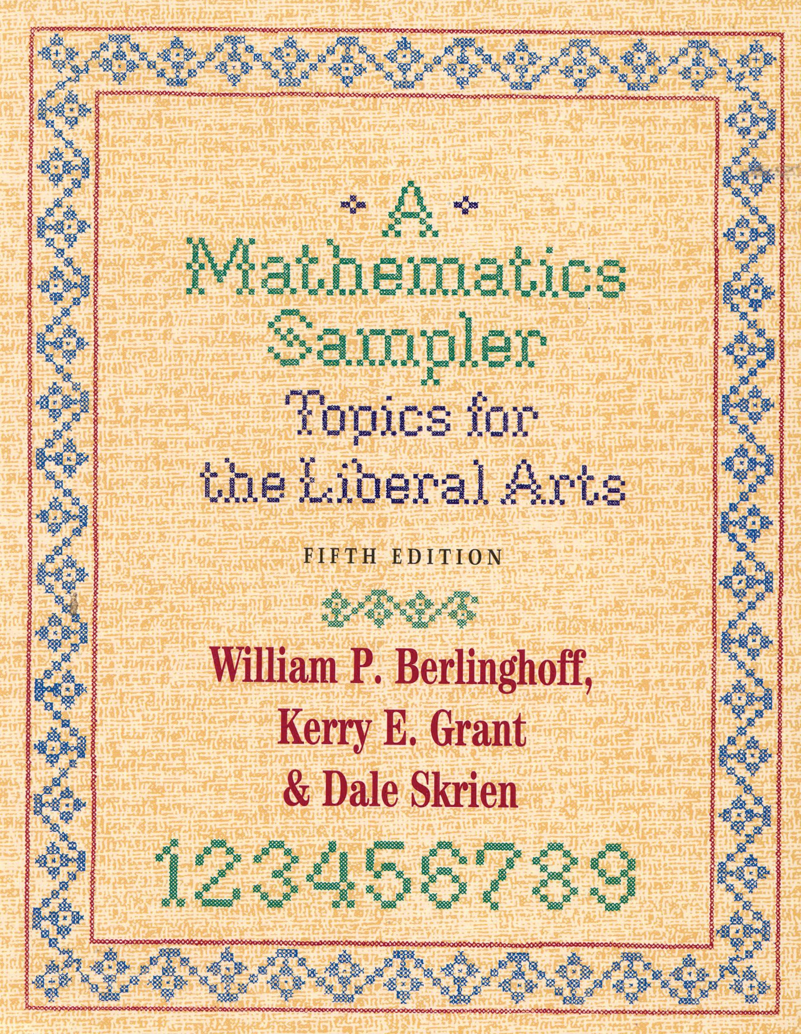 A Mathematics Sampler