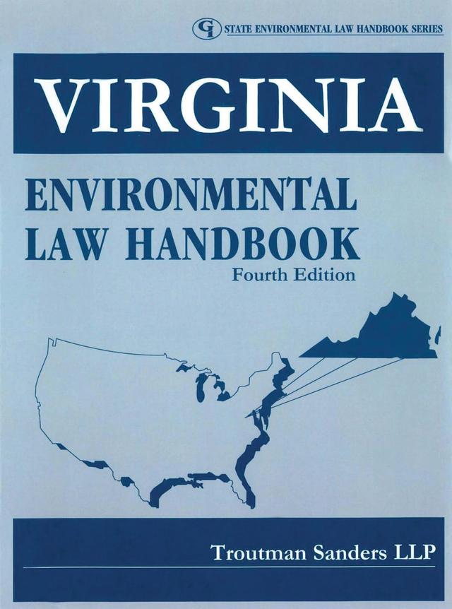 Virginia Environmental Law Handbook by 