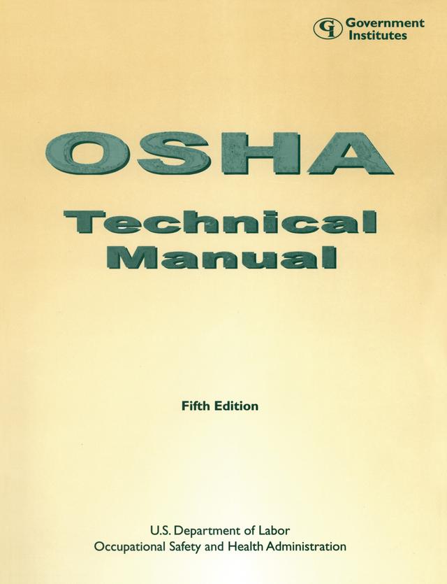 OSHA Technical Manual by Occupational Safety and Health Administration, Staff