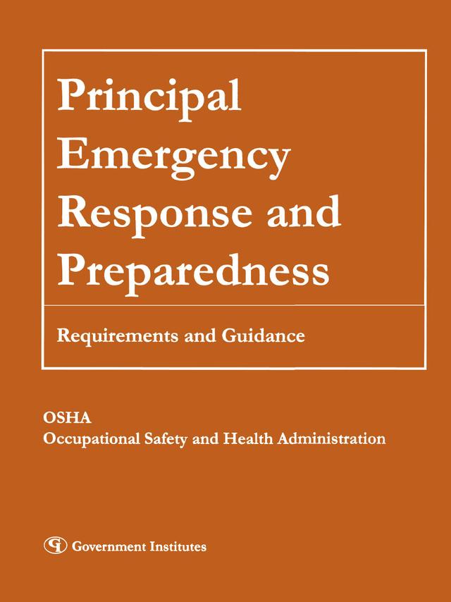 Principal Emergency Response and Preparedness by Occupational Safety and Health Administration