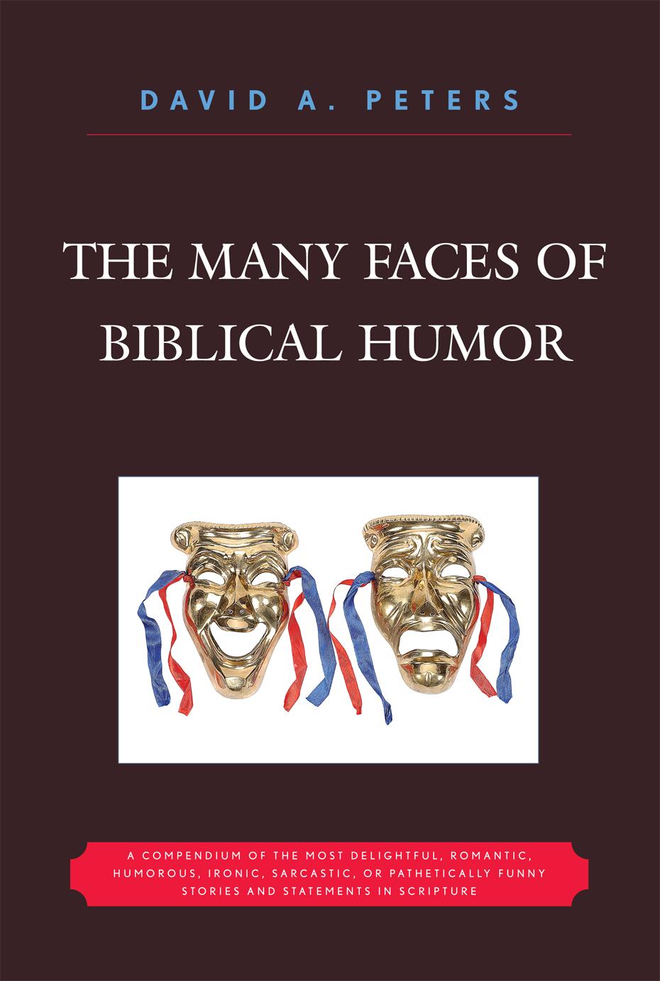 The Many Faces of Biblical Humor