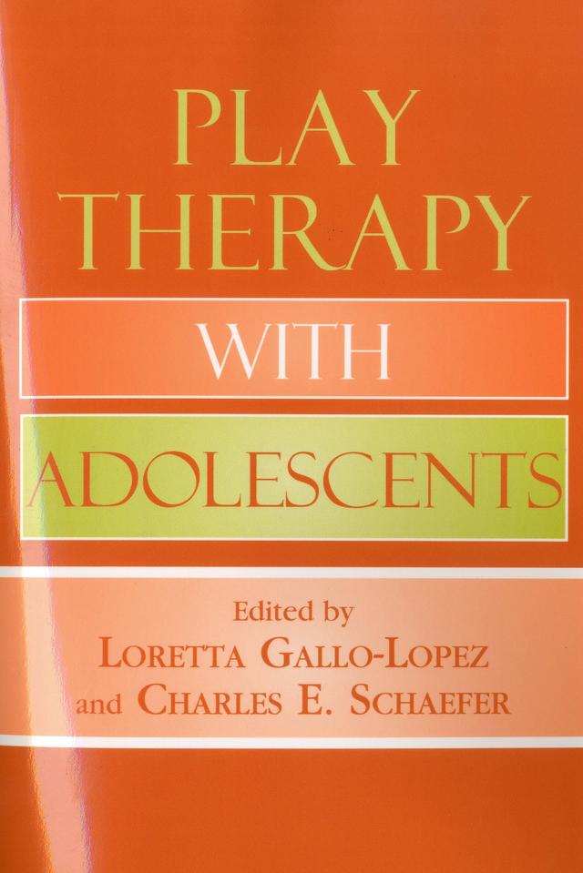 Play Therapy with Adolescents by Andrew Taylor, Berthold Berg, Charles E. Schaefer, Christopher J. Brown, Claire Milgrom, Dorothy Breen, Evangeline Munns, Giselle B. Esquivel, HalPickett, Johanna Krout Tabin, Karen Snyder Badau, Kate Wilson, Lisa Rogers, Loretta Gallo-Lopez, Neil Cabe, Scott Riviere, Steven C. Abell, Theresa Kestly, Thomas M. Nelson, Virginia Ryan