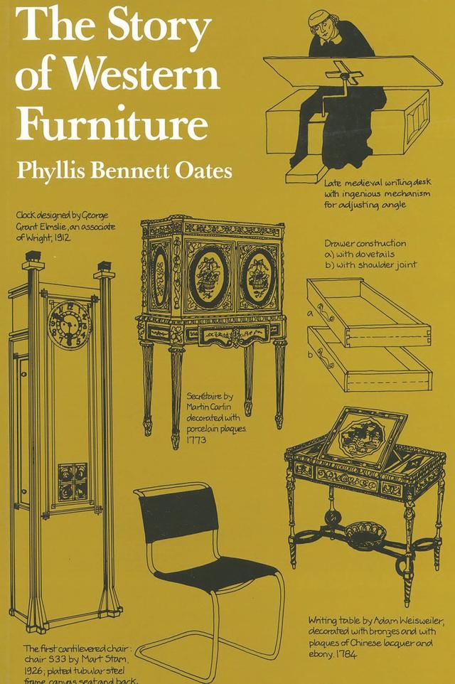 The Story of Western Furniture by Phyllis Bennett Oates