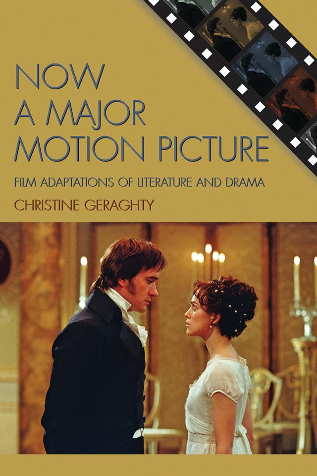 Now a Major Motion Picture by Christine Geraghty