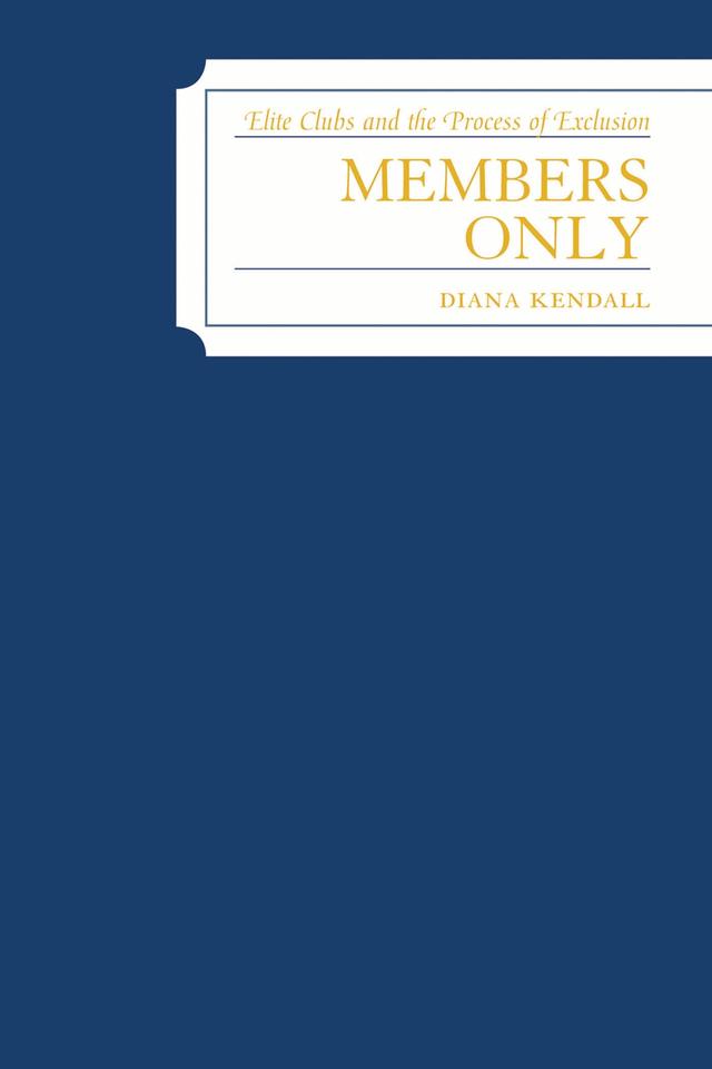 Members Only by Diana Kendall