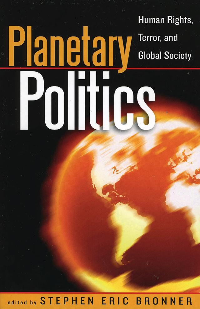 Planetary Politics by Alba Alexander, Carl Boggs, David Held, Dick Howard, Douglas Kellner, Drucilla Cornell, Irene Gendzier, Karsten J. Struhl, Kurt Jacobsen, Leo Panitch, Manfred B. Steger, Michael J. Thompson, Micheline Ishay, Nadia Urbinati, Philip Green, Sam Gindin, Stephen Eric Bronner, Ulrich Beck