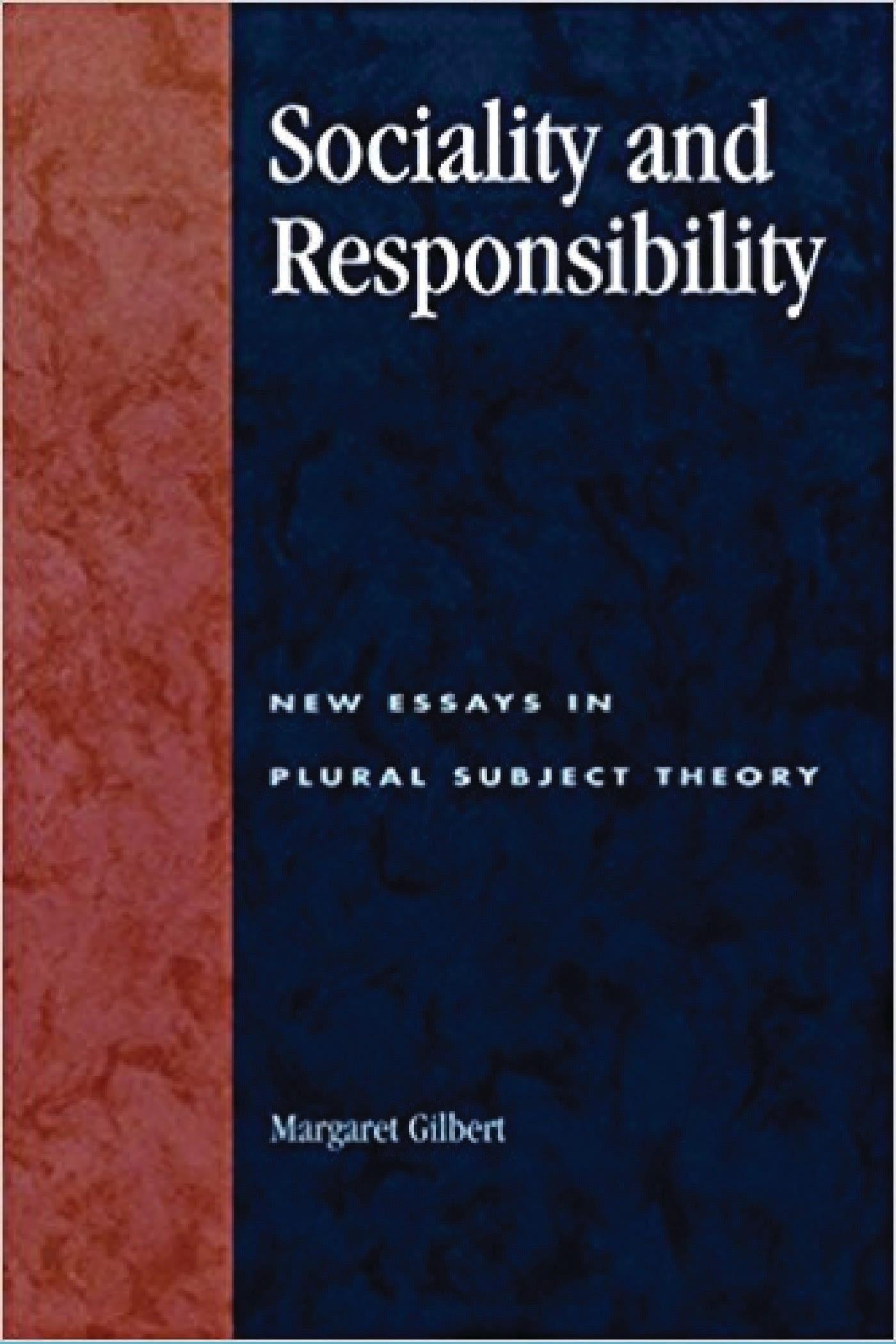 Sociality and Responsibility