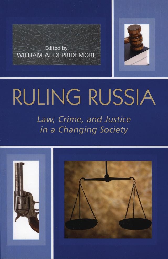 Ruling Russia by William Alex Pridemore