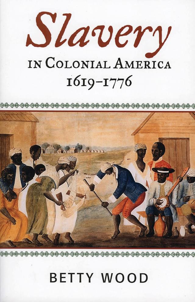 Slavery in Colonial America, 1619–1776 by Betty Wood