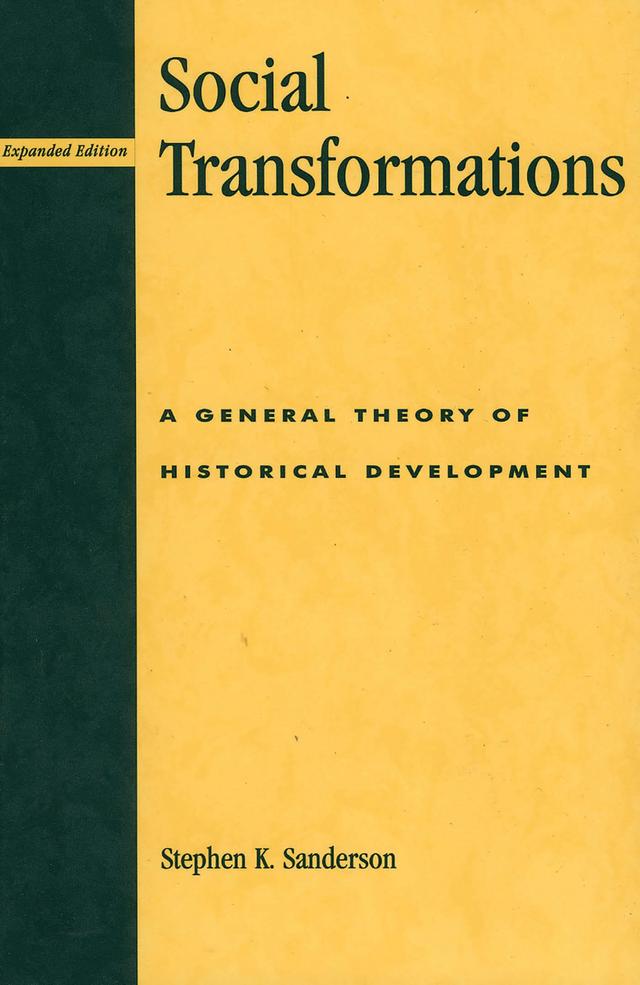 Social Transformations by Stephen K. Sanderson