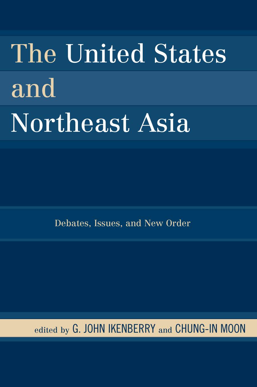 The United States and Northeast Asia