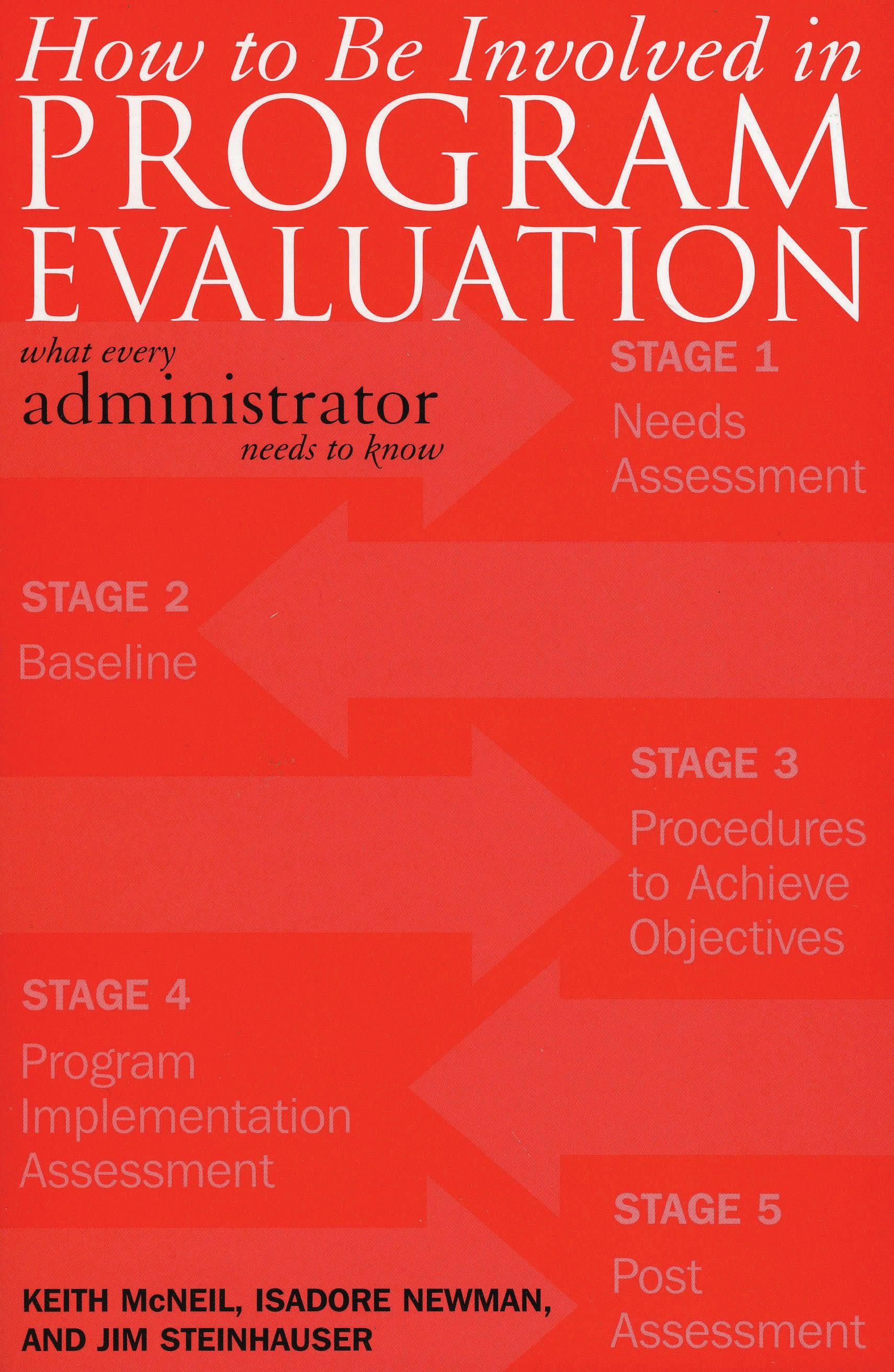 How to be Involved in Program Evaluation