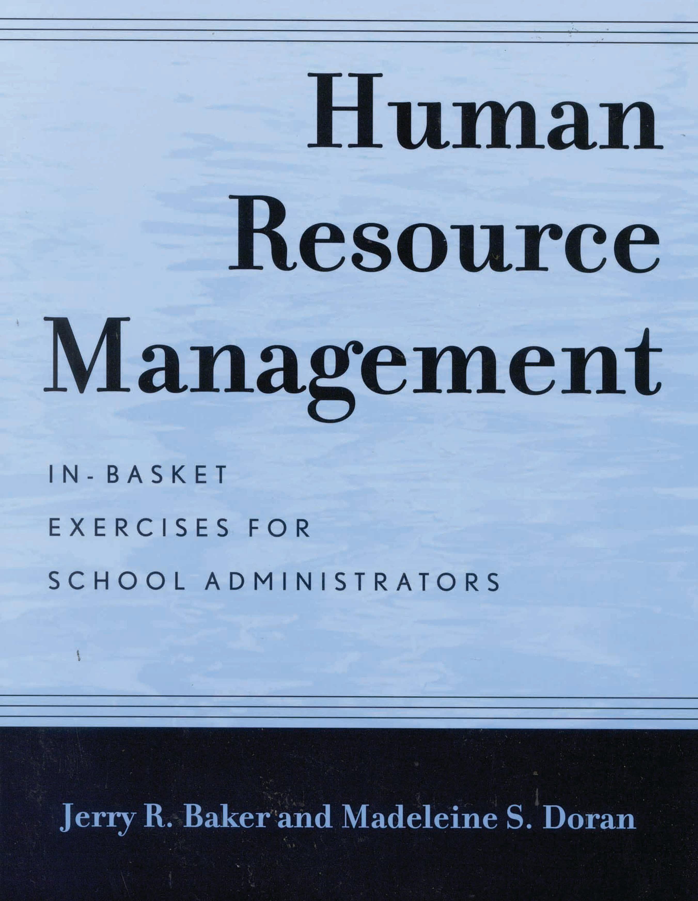 Human Resource Management