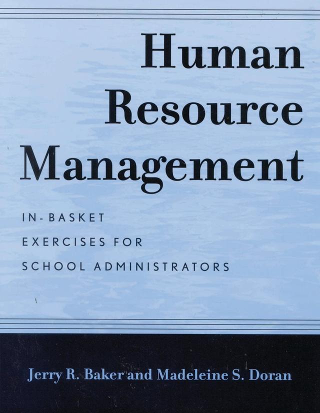 Human Resource Management by Jerry R. Baker, Madeleine S. Doran