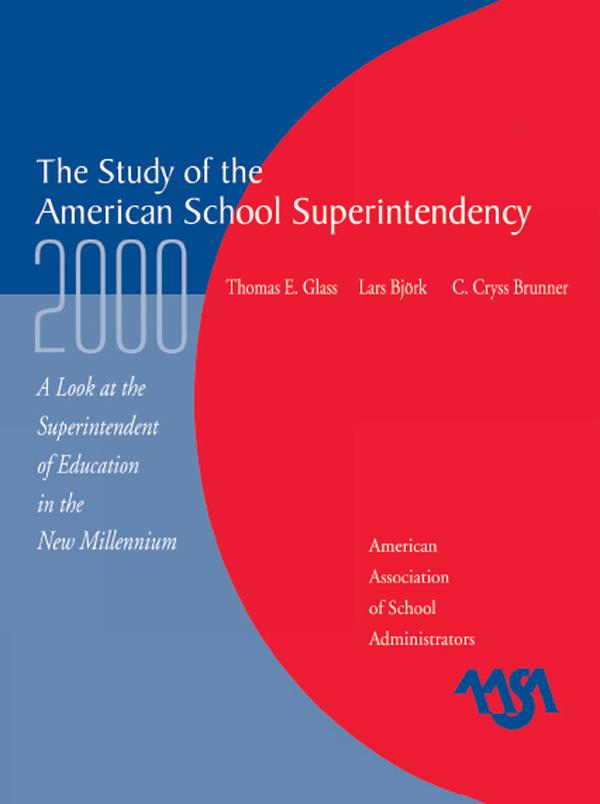 The Study of the American Superintendency, 2000