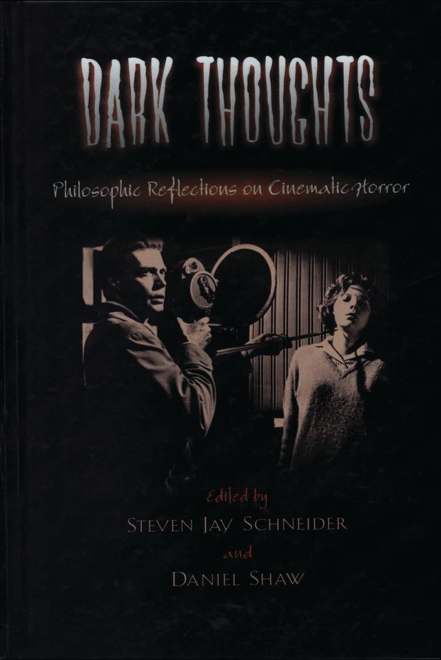 Dark Thoughts by Daniel Shaw, Steven Jay Schneider