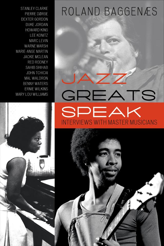 Jazz Greats Speak by Roland Baggenæs