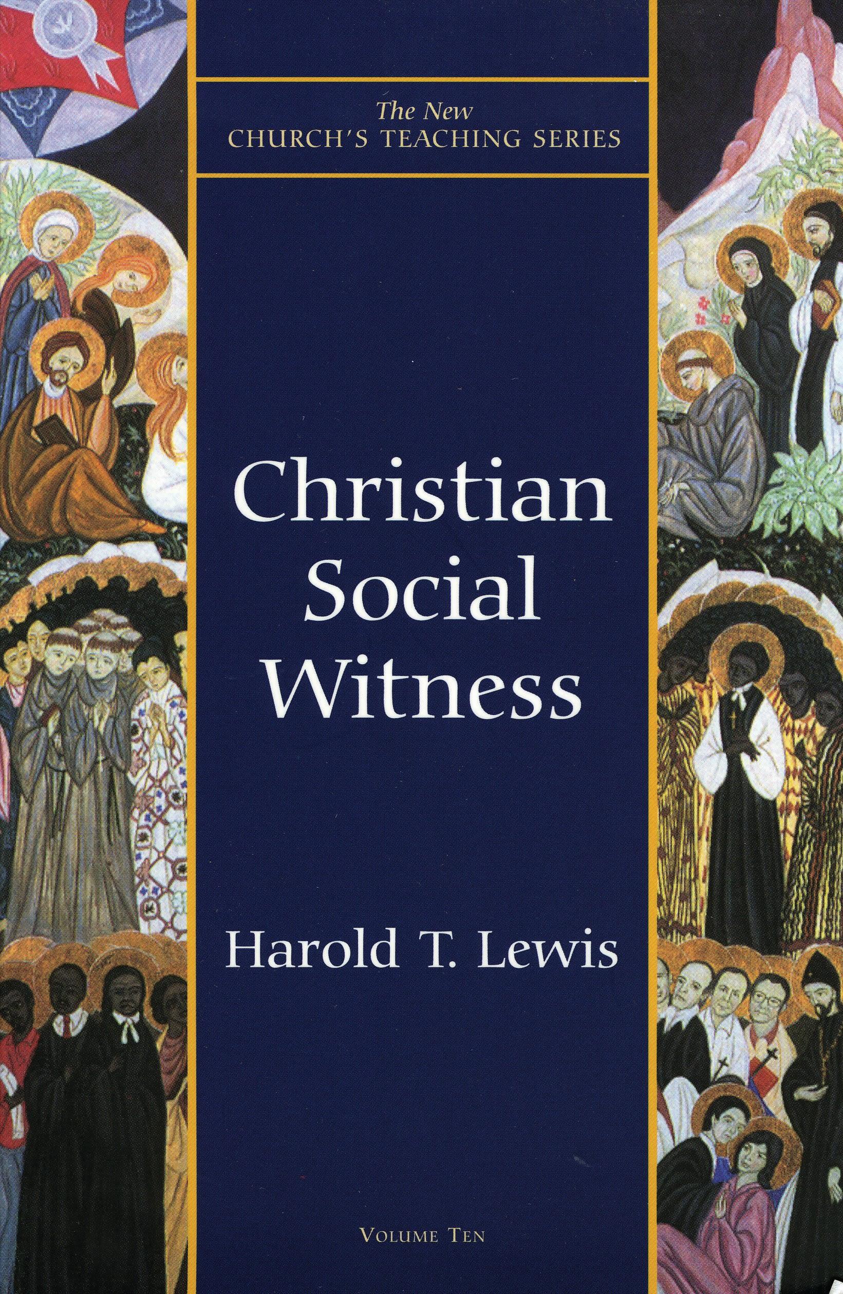 Christian Social Witness