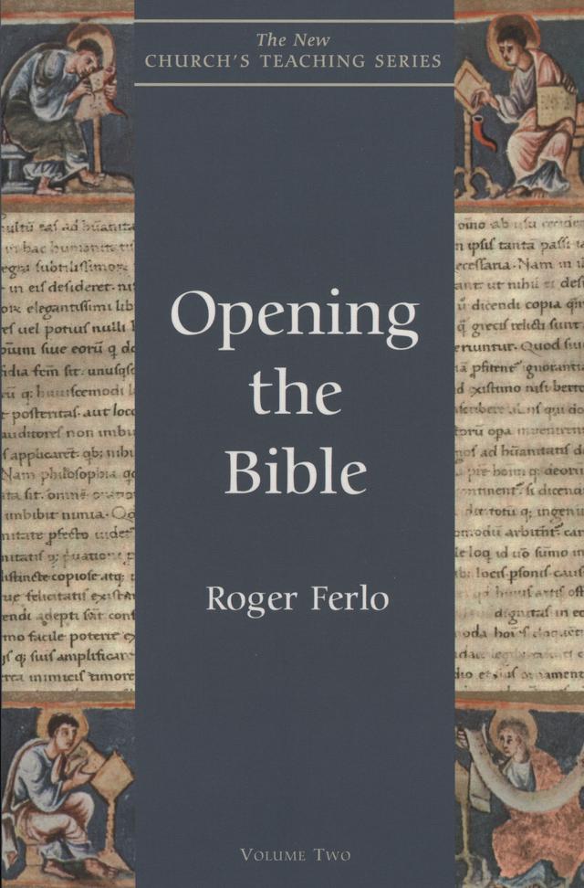 Opening the Bible by Roger Ferlo