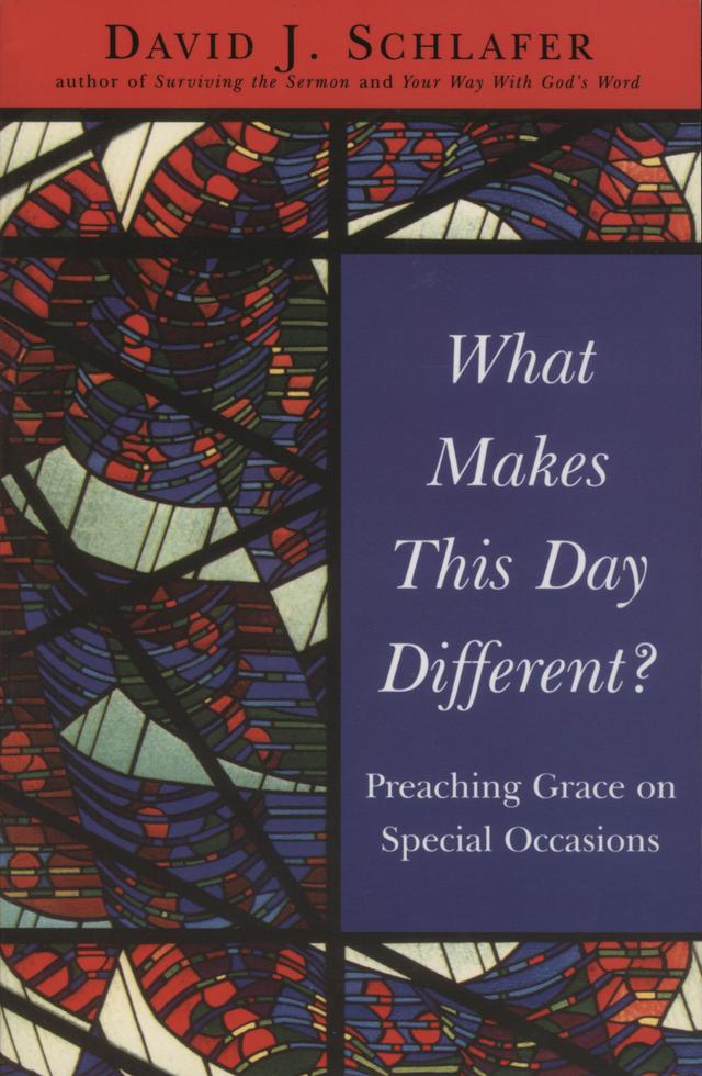 What Makes This Day Different? by 