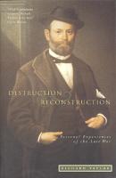 Destruction and Reconstruction by Richard Taylor