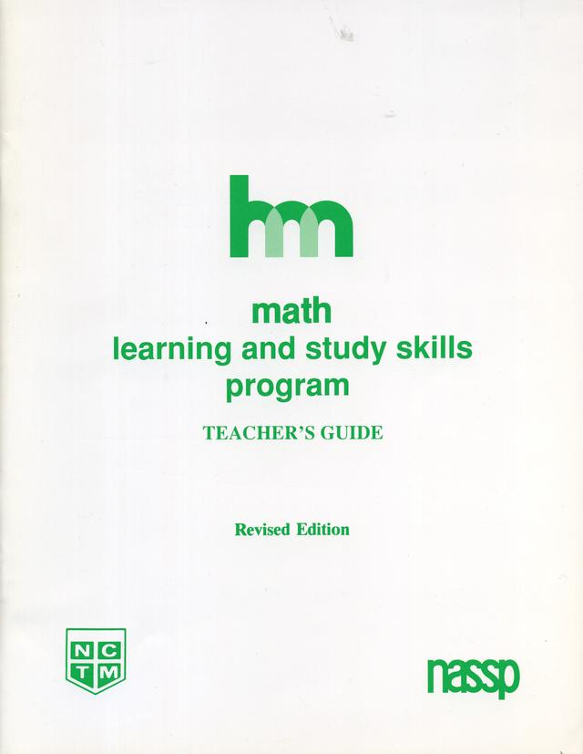 Math: Teacher's Guide by hm Group