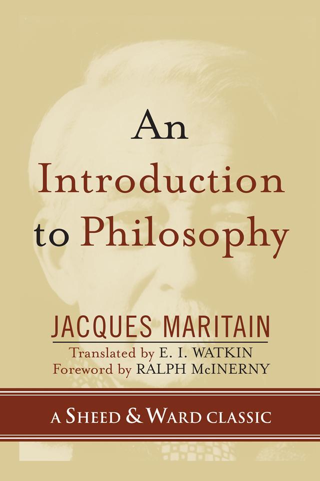 An Introduction to Philosophy by 
