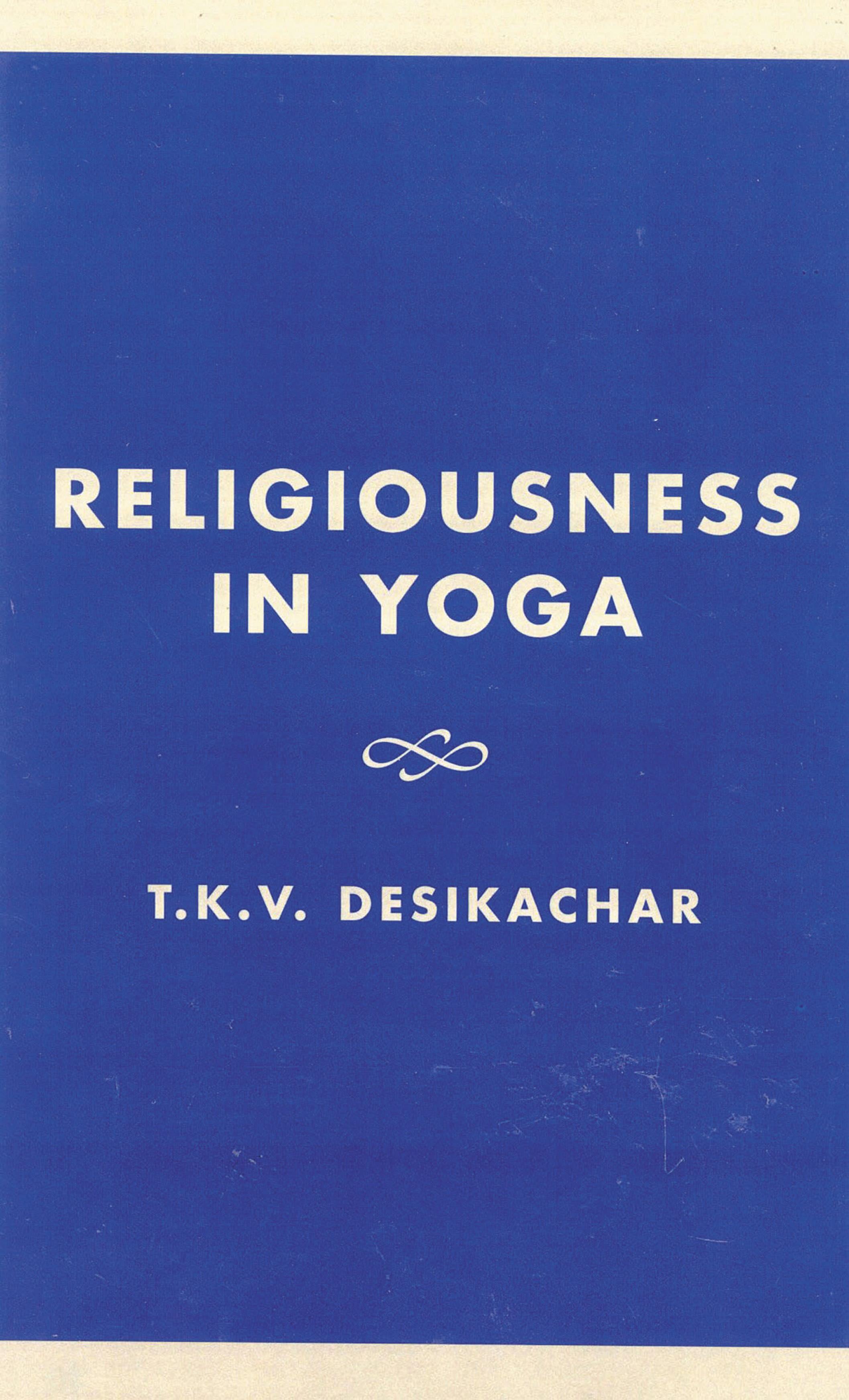 Religiousness in Yoga
