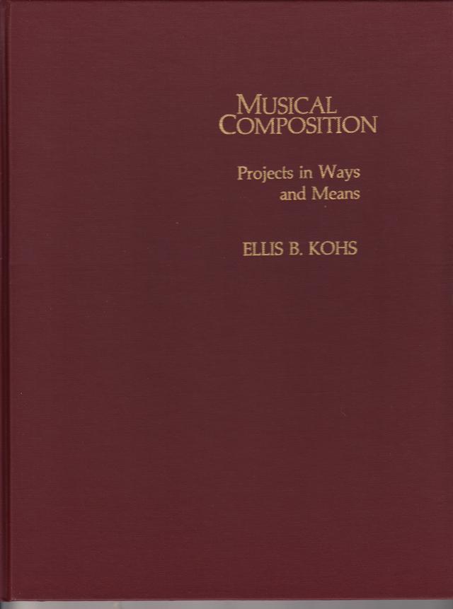 Musical Composition by Ellis B. Kohs