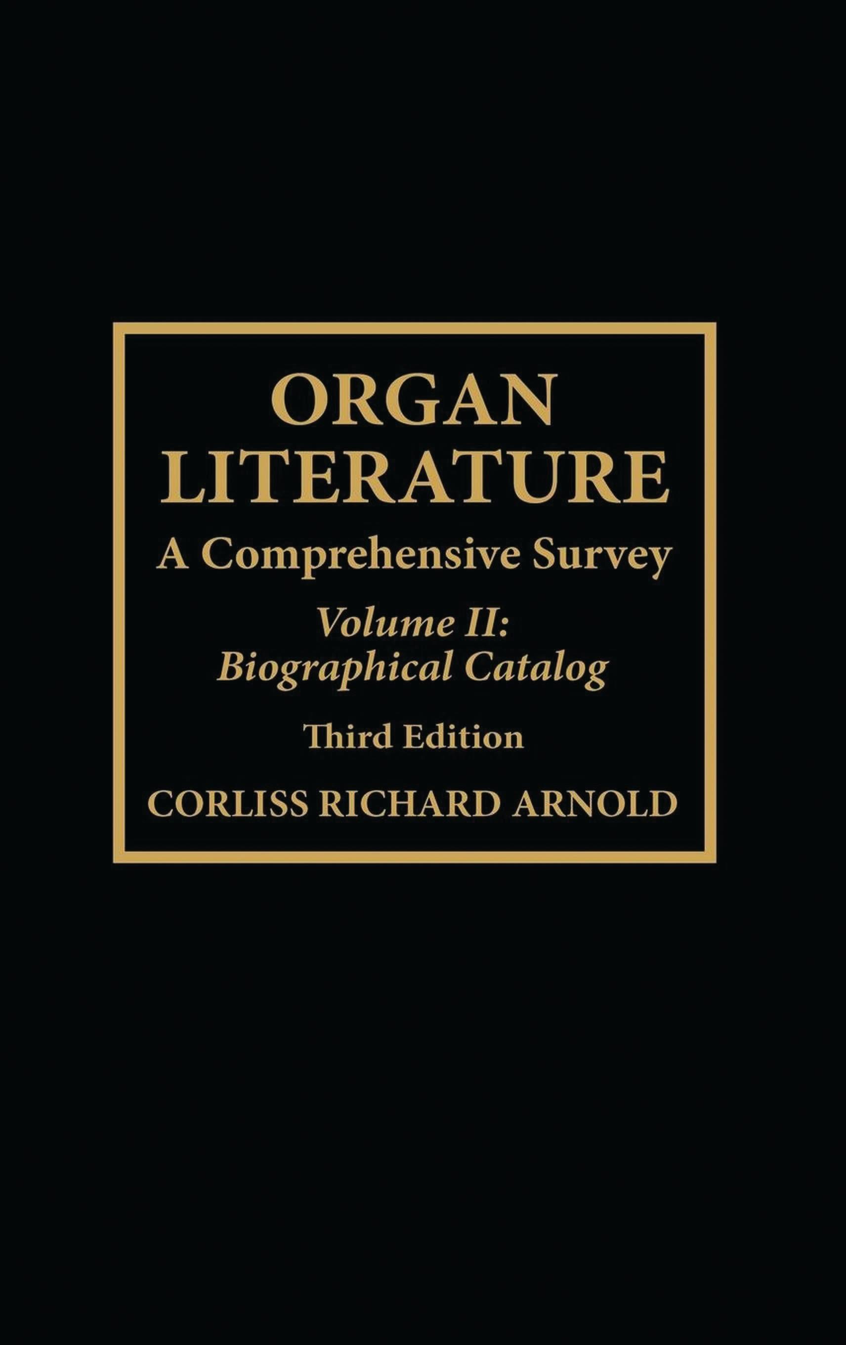 Organ Literature