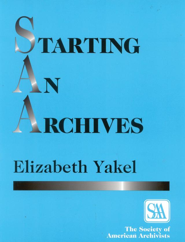 Starting an Archives by 