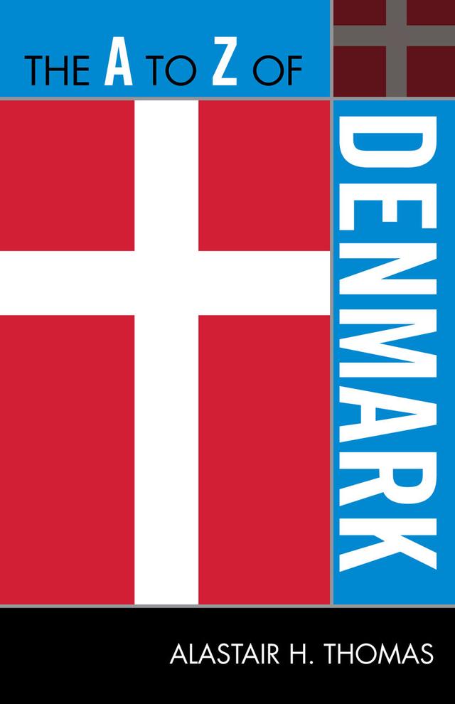 The A to Z of Denmark by 