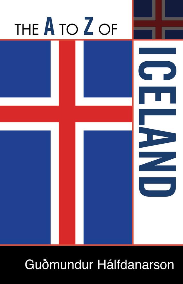 The A to Z of Iceland by 