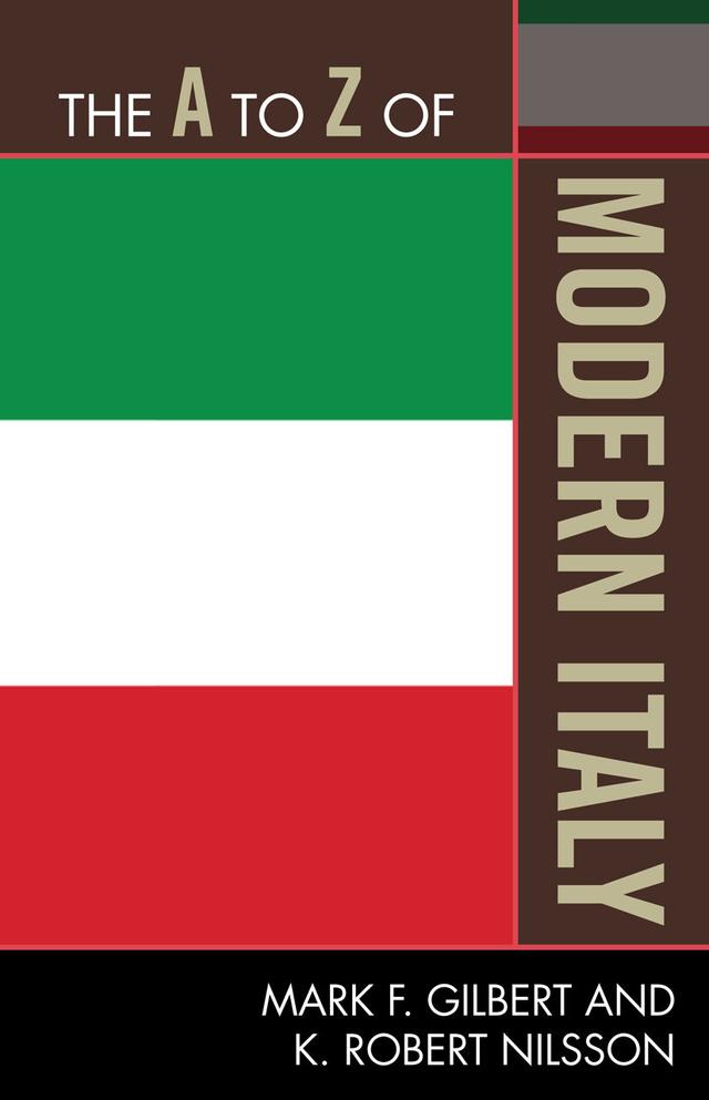 The A to Z of Modern Italy by 
