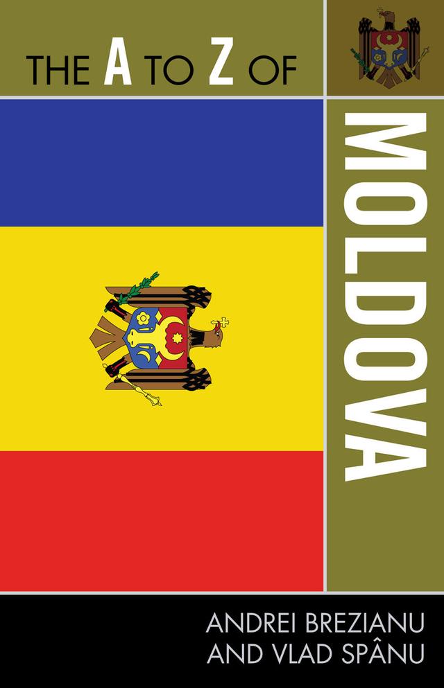 The A to Z of Moldova by 