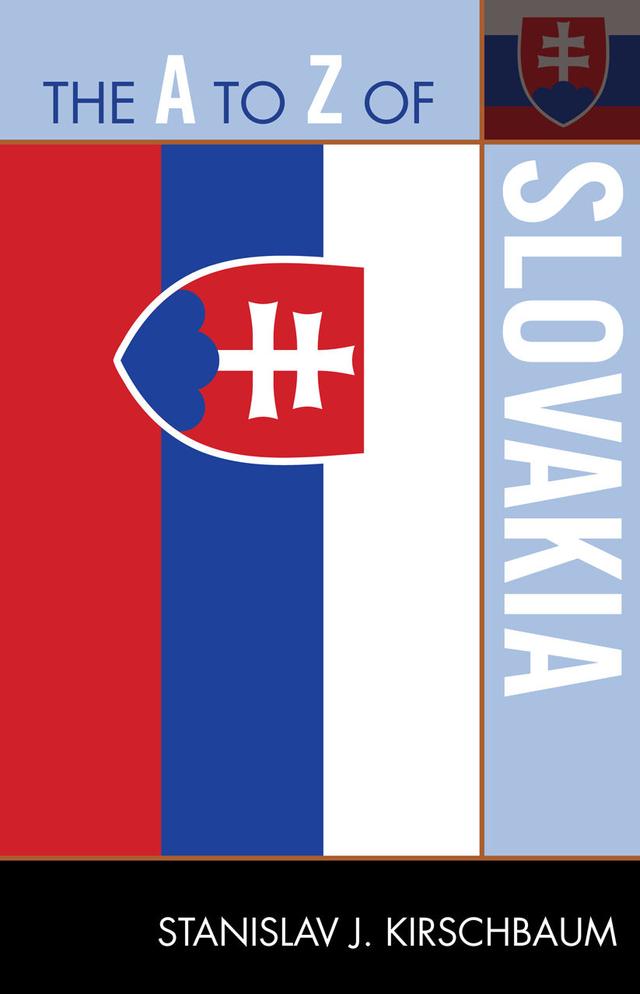 The A to Z of Slovakia by 