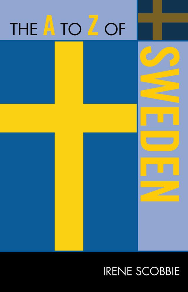 The A to Z of Sweden by 