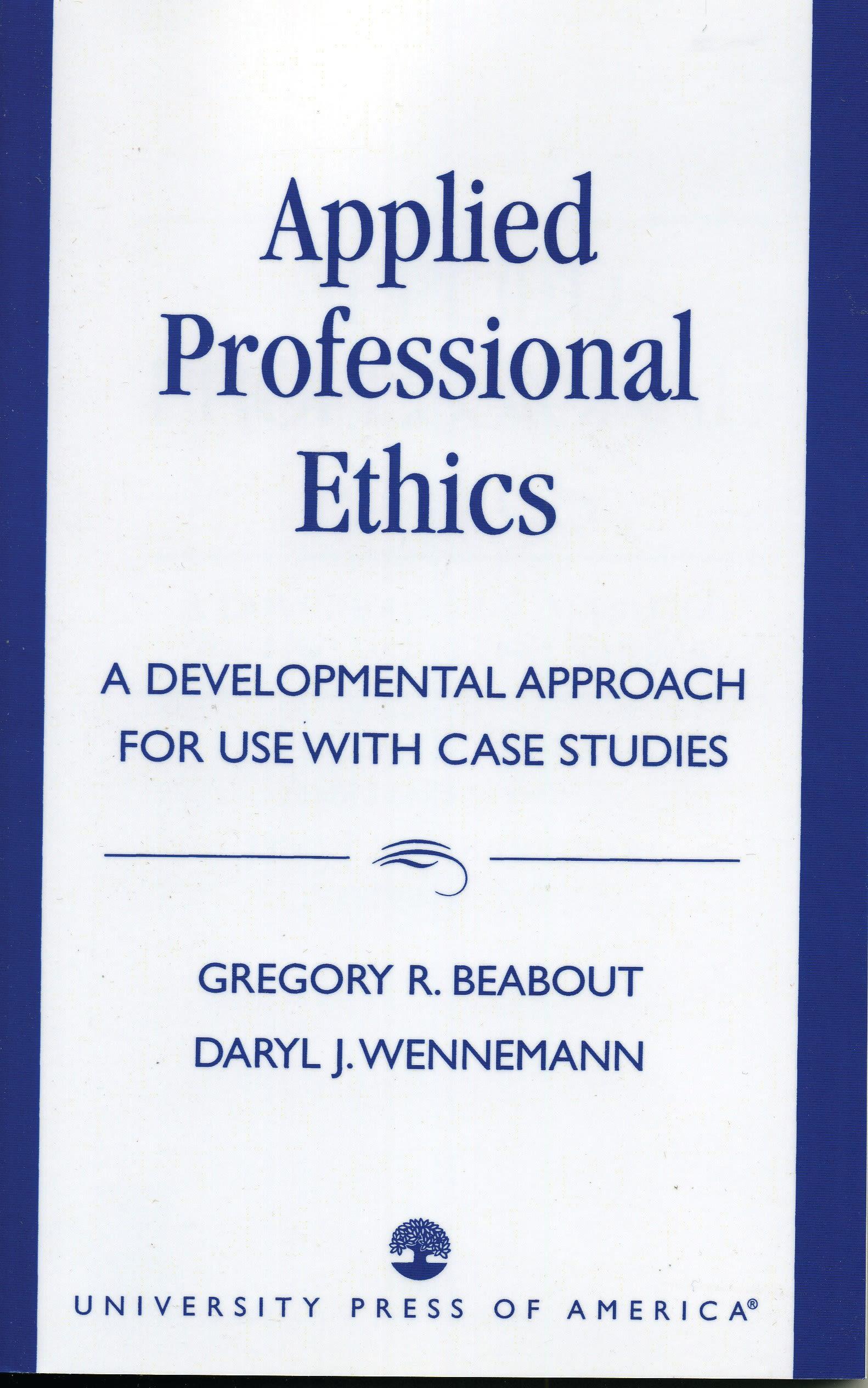 Applied Professional Ethics