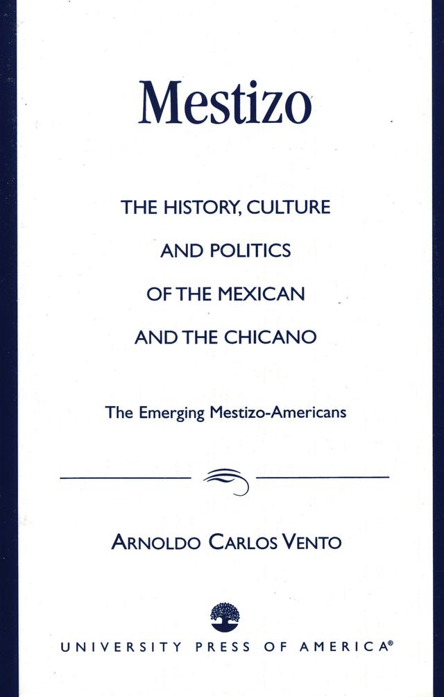 Mestizo by Arnoldo Carlos Vento