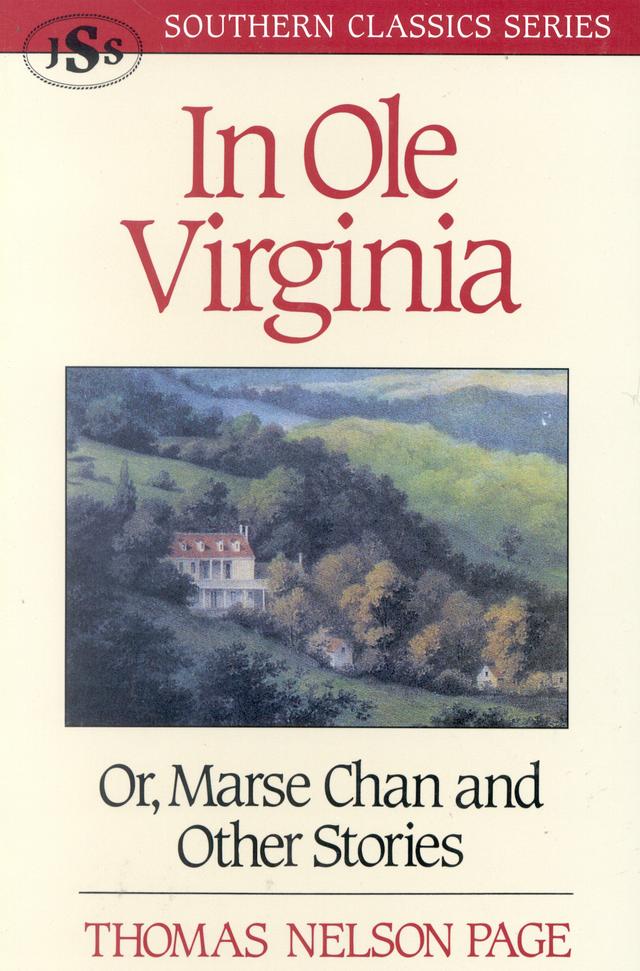 In Ole Virginia by Thomas Nelson Page