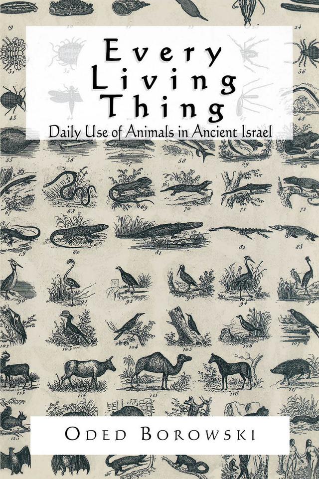 Every Living Thing by Oded Borowski