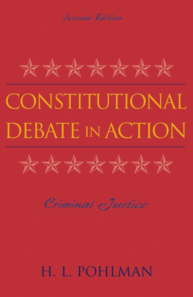 Constitutional Debate in Action by H. L. Pohlman