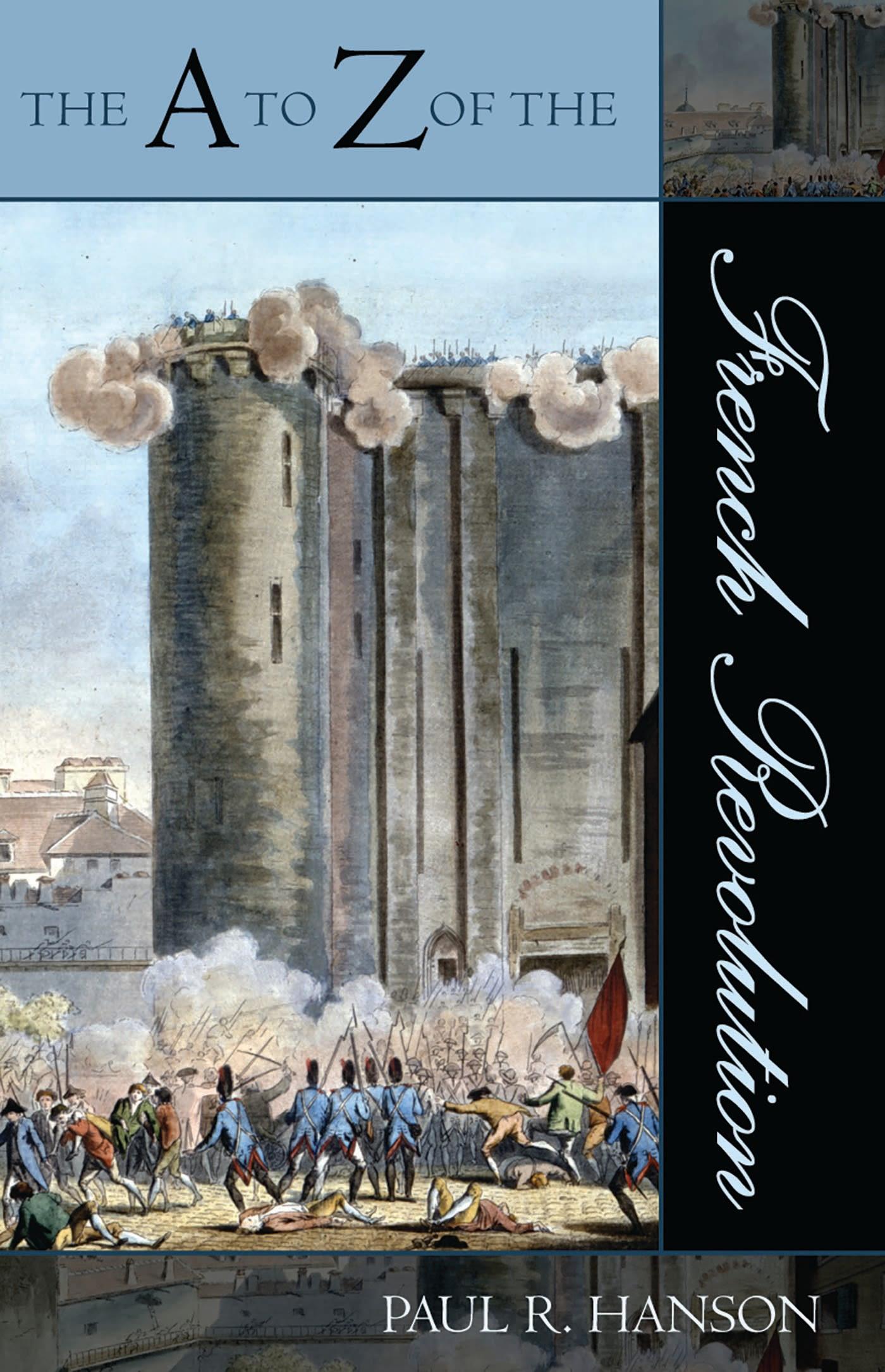 The A to Z of the French Revolution