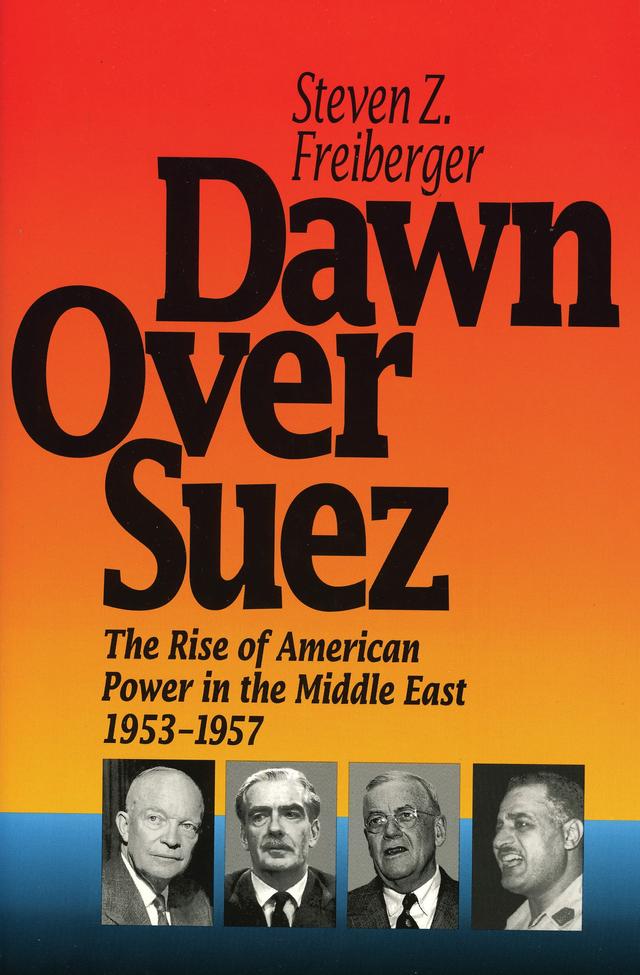 Dawn Over Suez by Steven Z. Freiberger