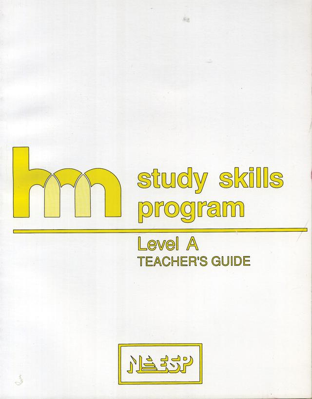 Level A: Teacher's Guide by hm Group