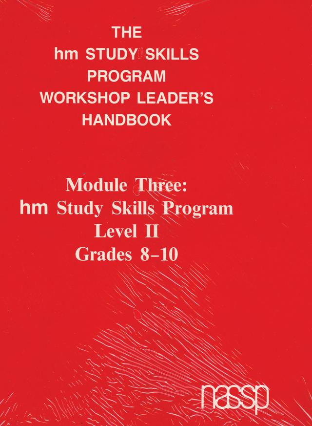 Workshop Leader's Handbook: Level II Grades 8-10 by hm Group