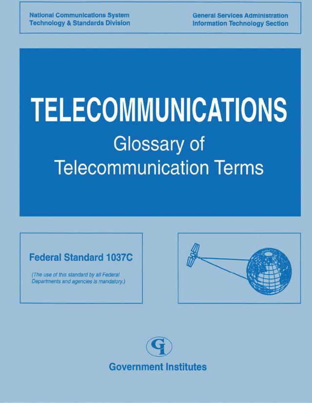 Telecommunications by National Telecommunication Information Administration