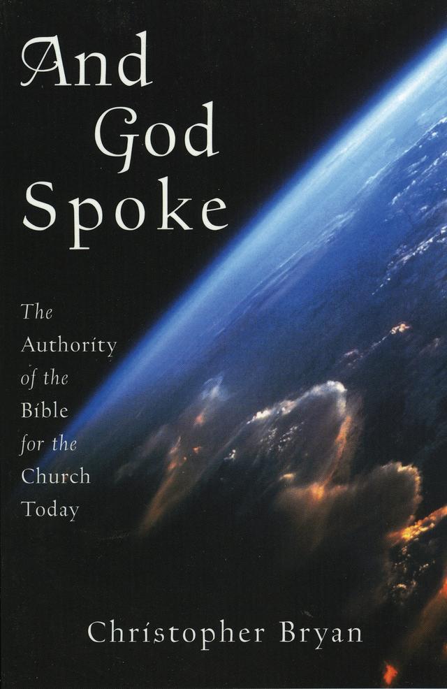 And God Spoke by Christopher Bryan